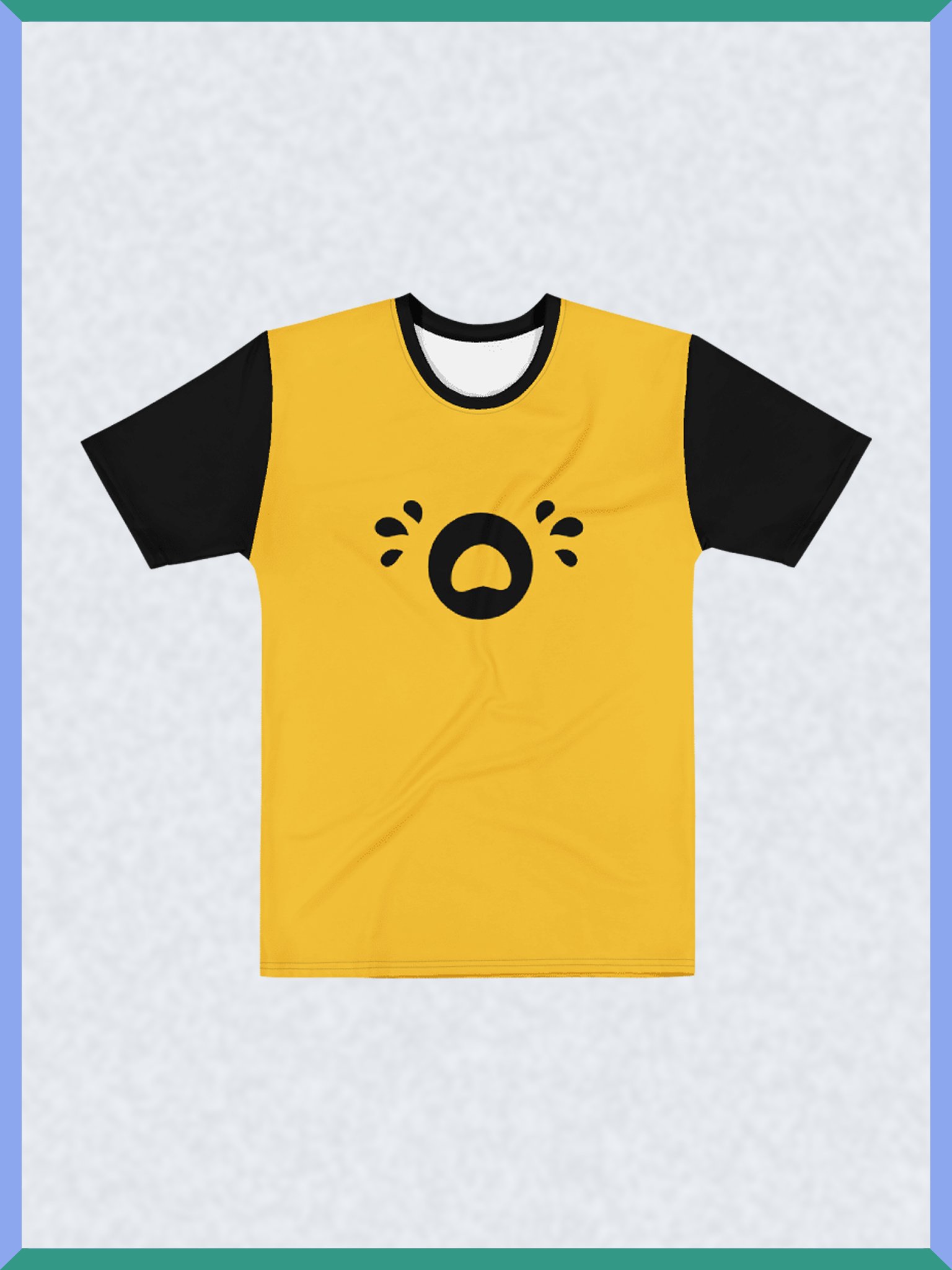 Inconsolable Emote Black Sleeved - Shirt product image (1)