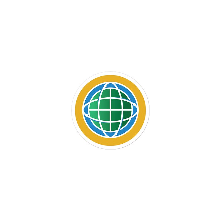 Geography By Geoff Super Cool Sticker product image (2)