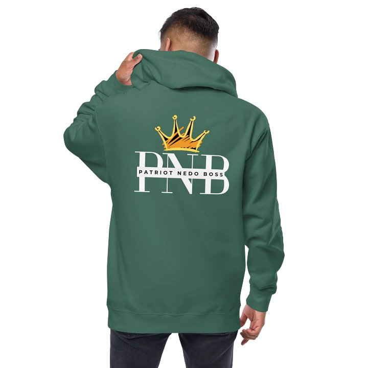 Royal Patriot Nedo Boss Zip-Up Hoodie product image (10)
