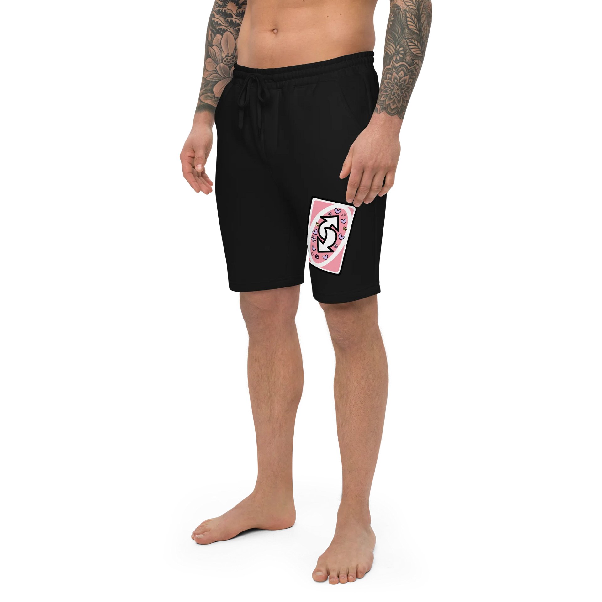 No U Fleece Shorts product image (2)