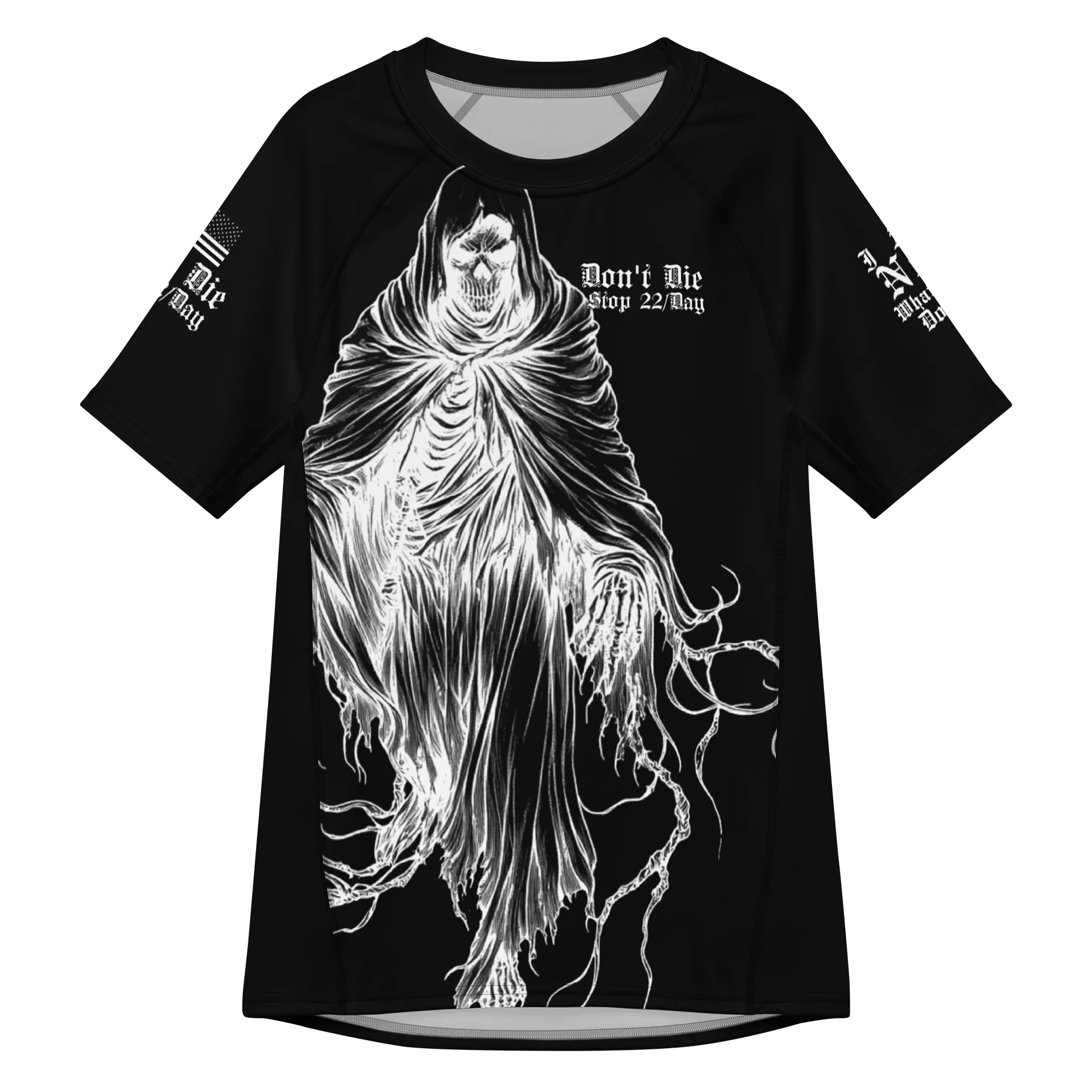 Don't Die Athletic Shirt product image (1)