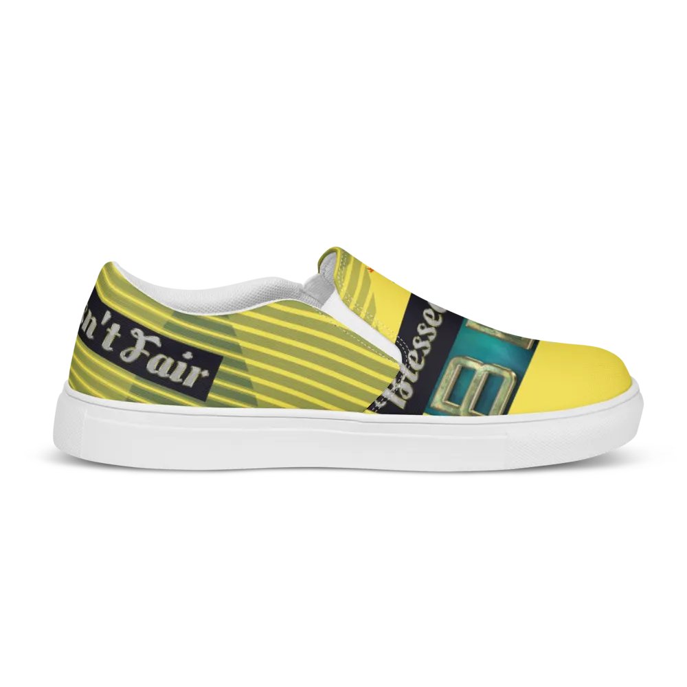 BBG Yellow Women's Slip On product image (5)