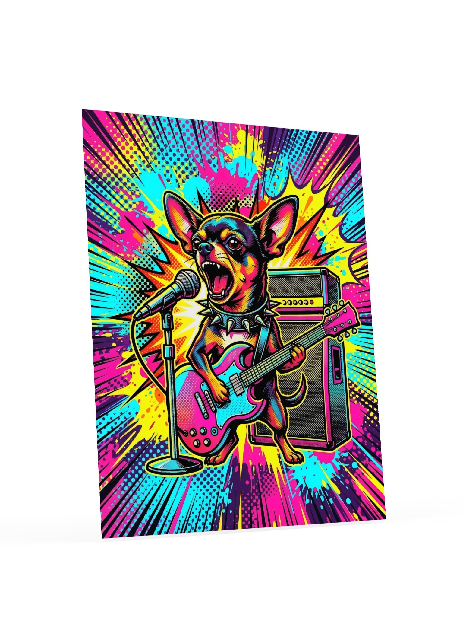 Punk Chihuahua Poster product image (18)