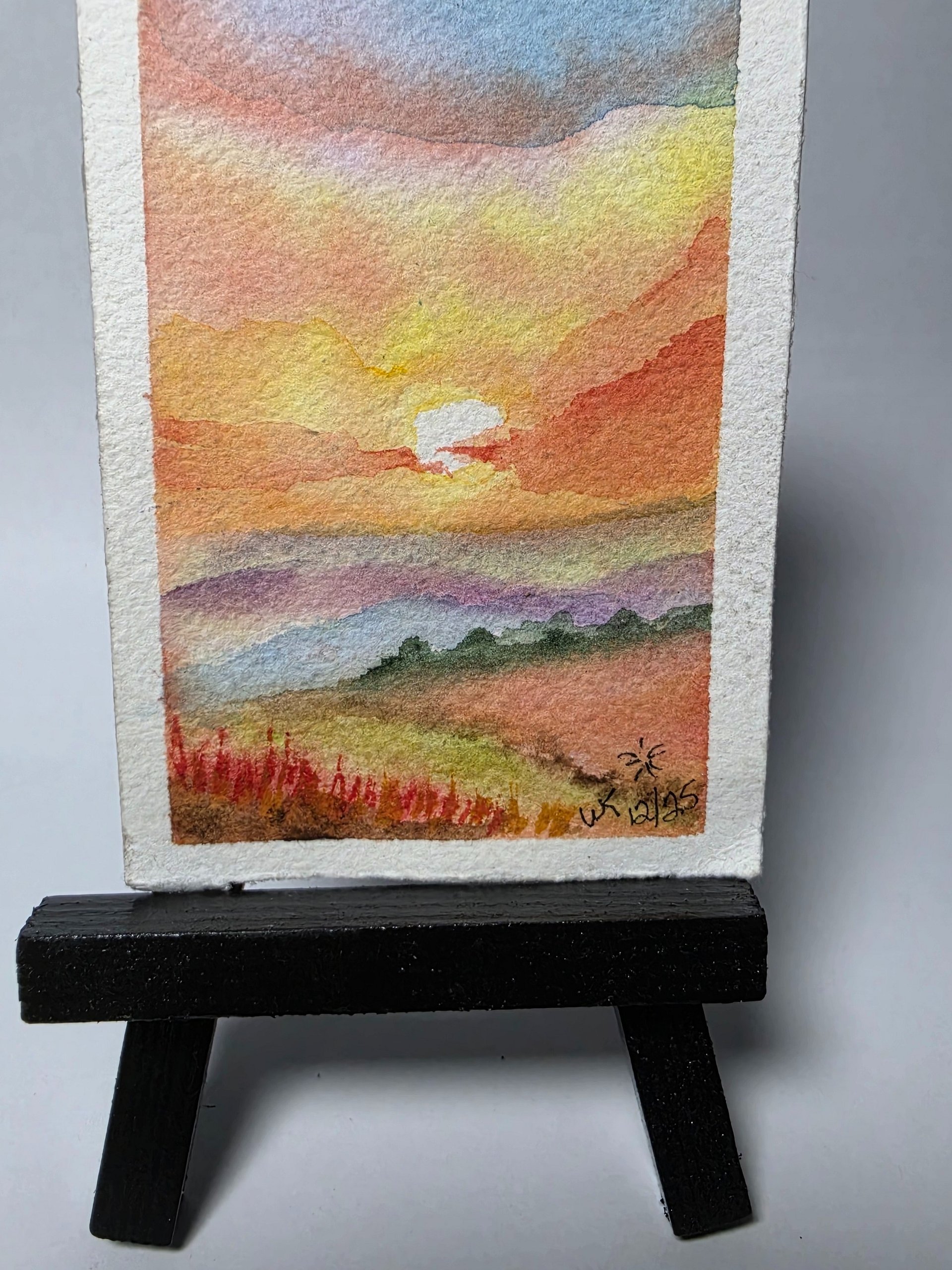 ACEO - Original - Summer Dream product image (2)