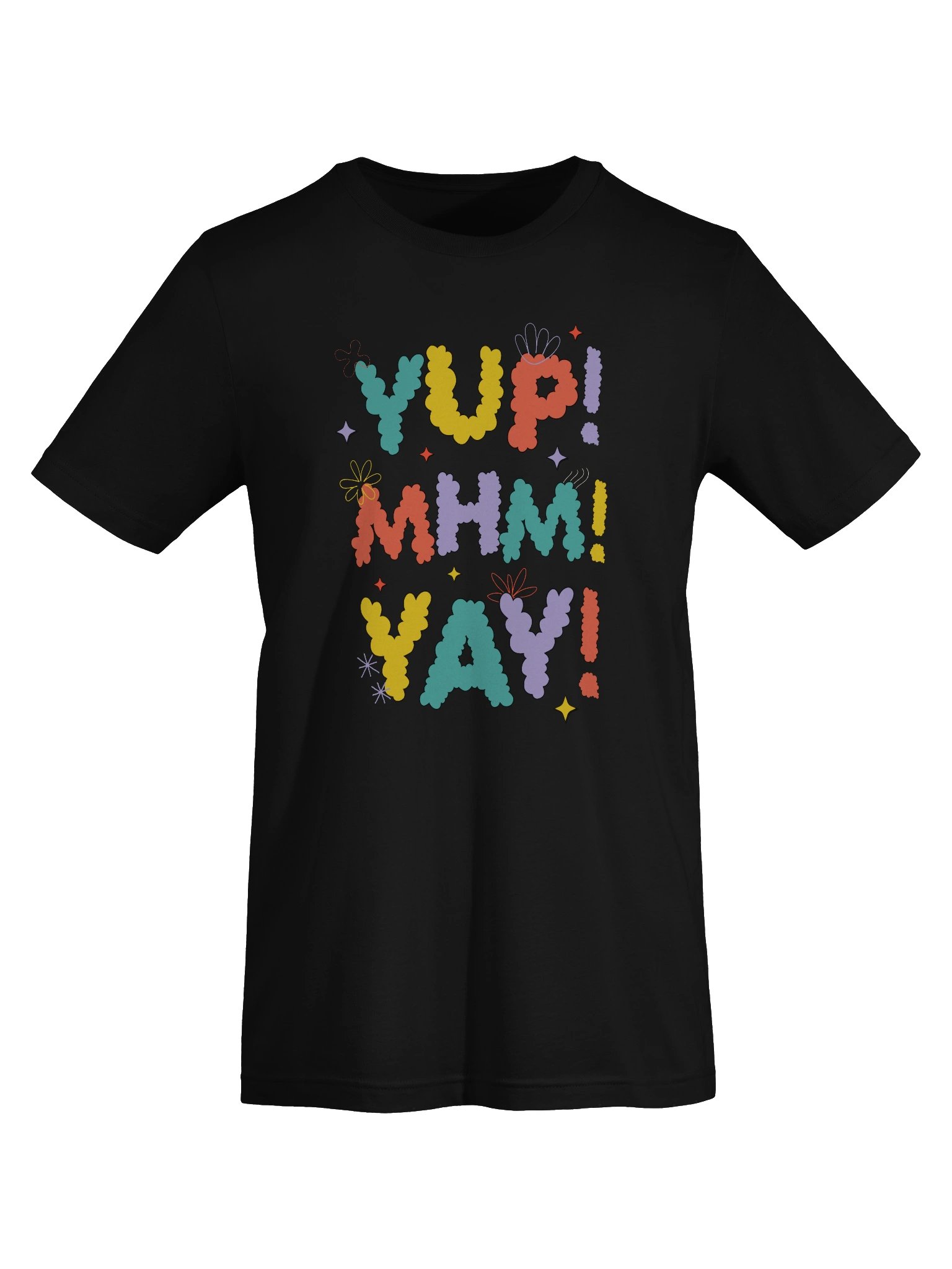 YUP MHM YAY! Unisex Soft T-Shirt product image (5)