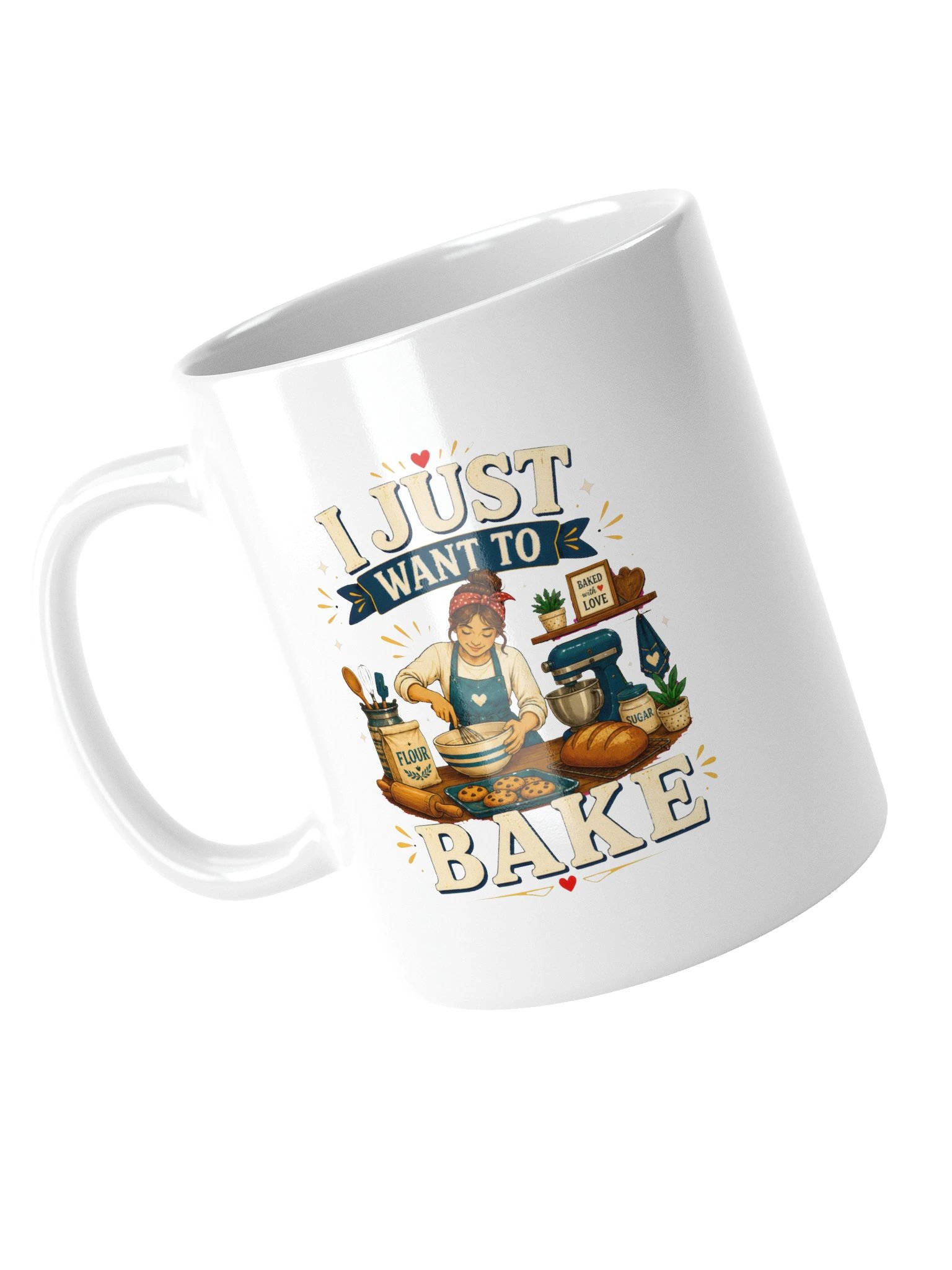 I Just Want To Bake Mug product image (5)