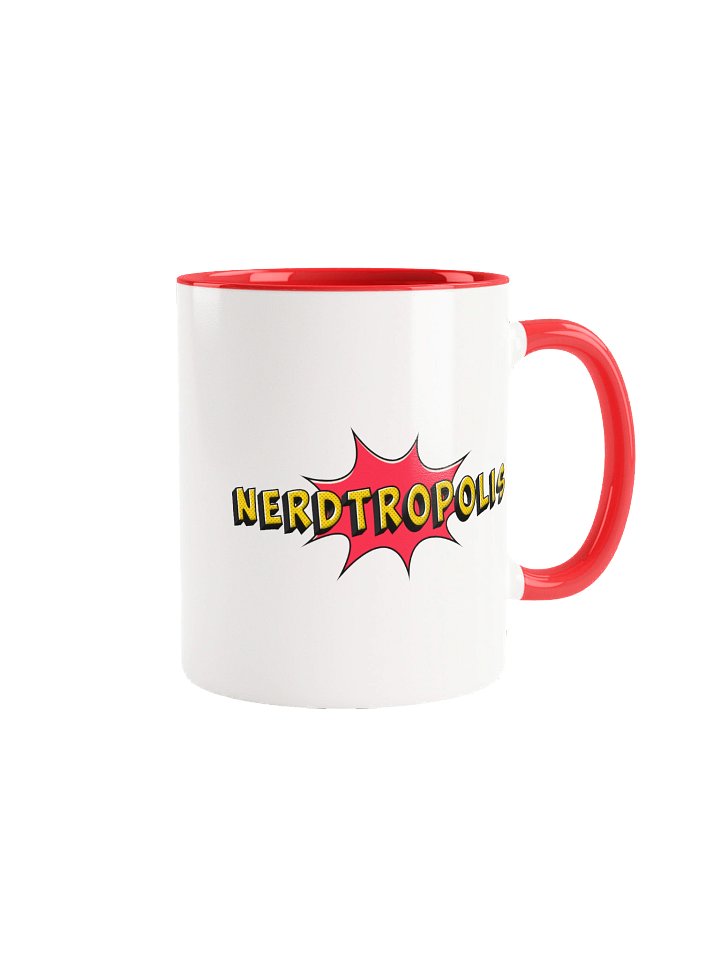 Nerdtropolis Mug product image (1)