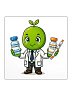 IvySprout Endocrinologist Sticker