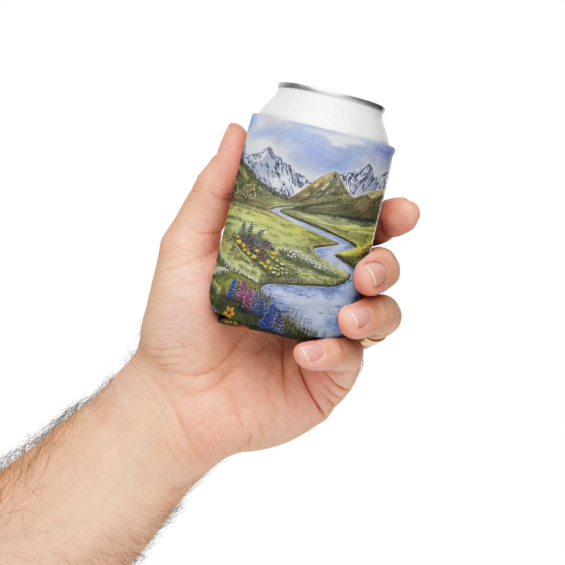 Paradise — Coozie Can Cooler product image (4)