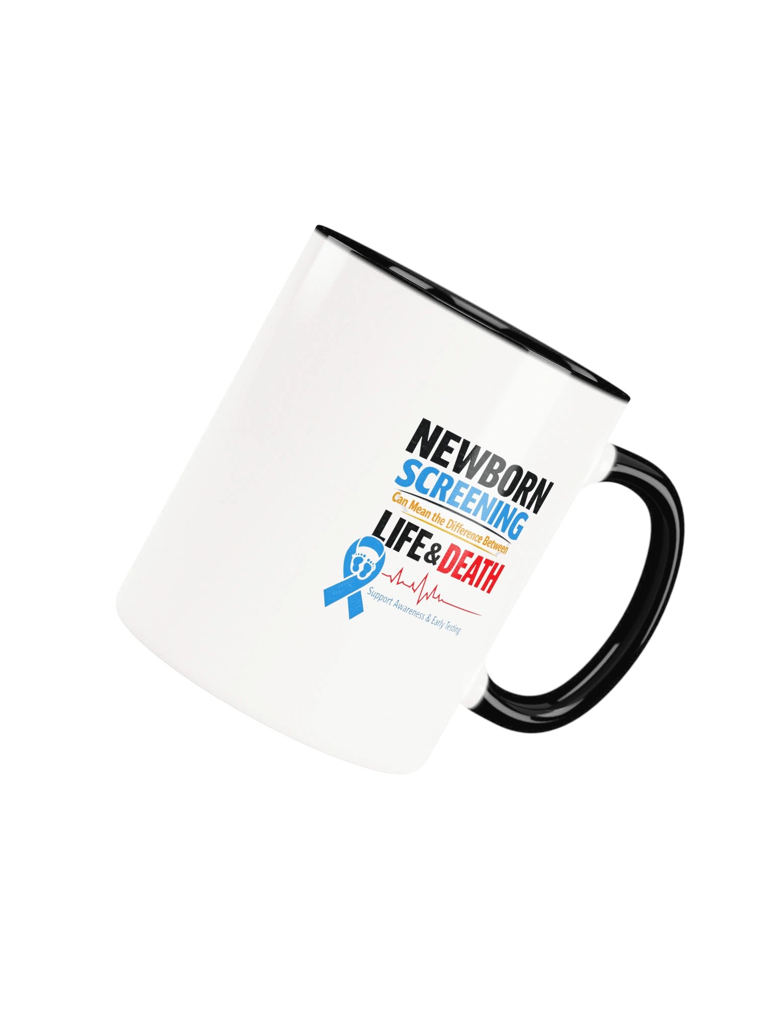 Newborn Screening Ceramic Mug product image (4)
