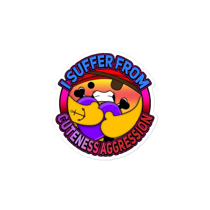 Cuteness Aggression Magnet product image (2)