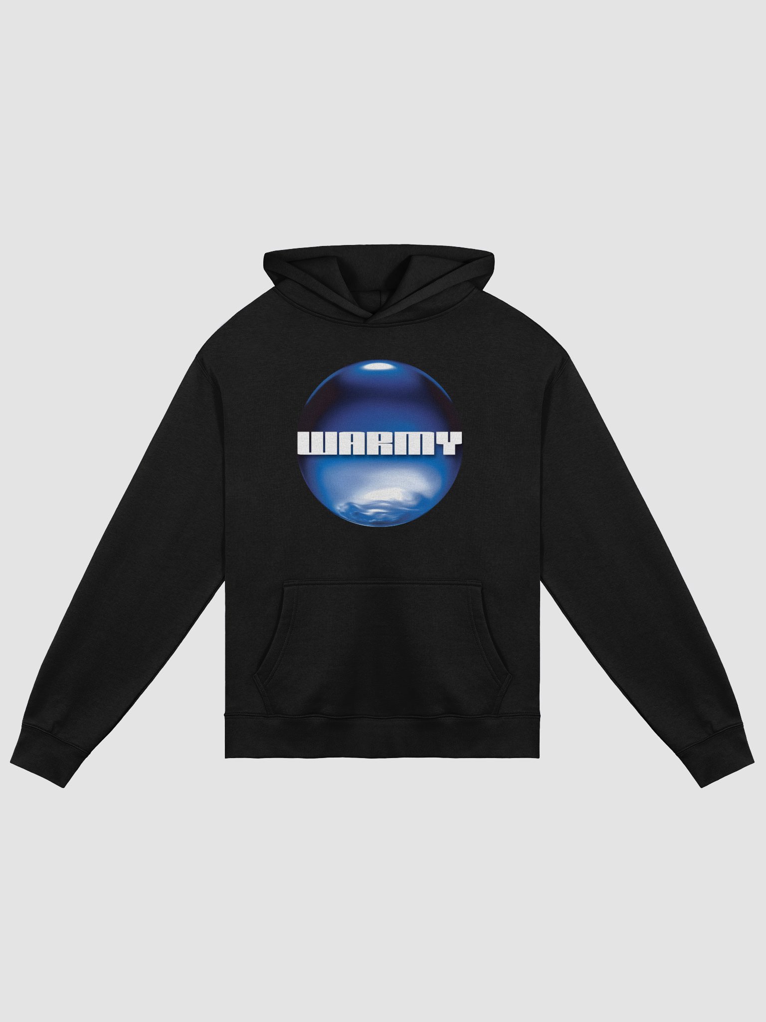 WARMY logo hoodie product image (1)