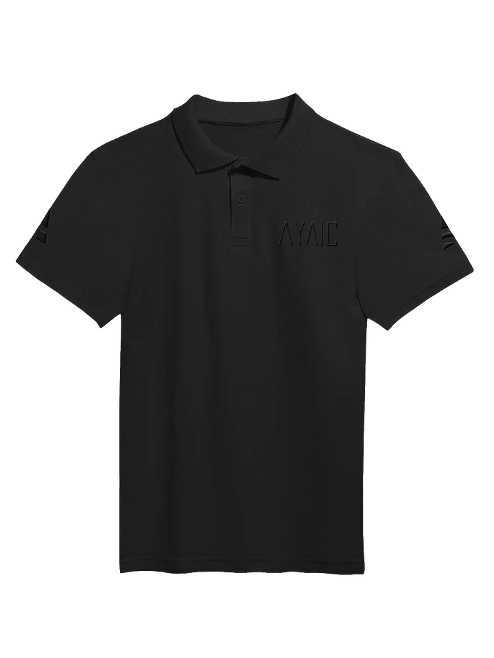 Embroidered Ayaic Polo Shirt product image (4)