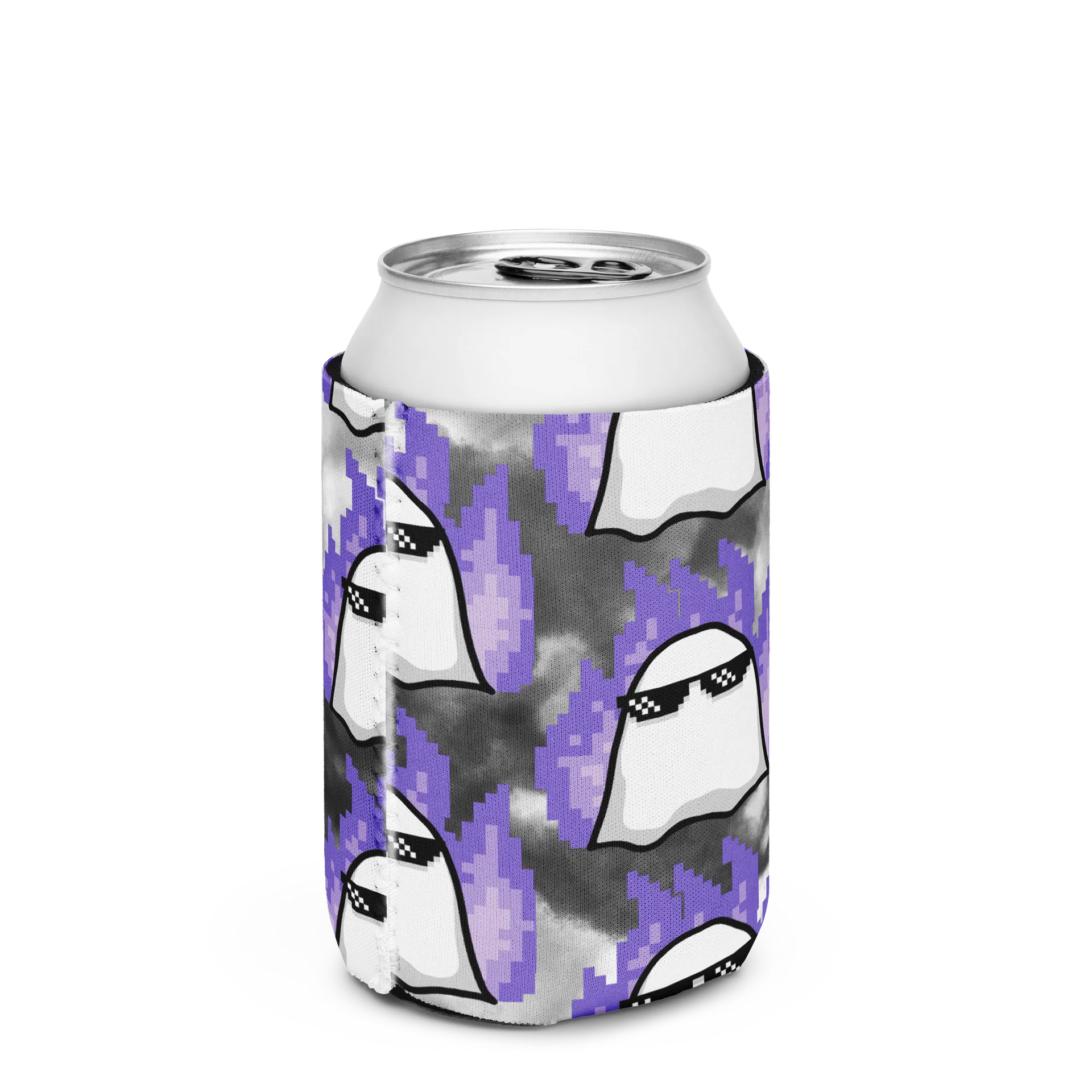 Ghost can coaster product image (2)