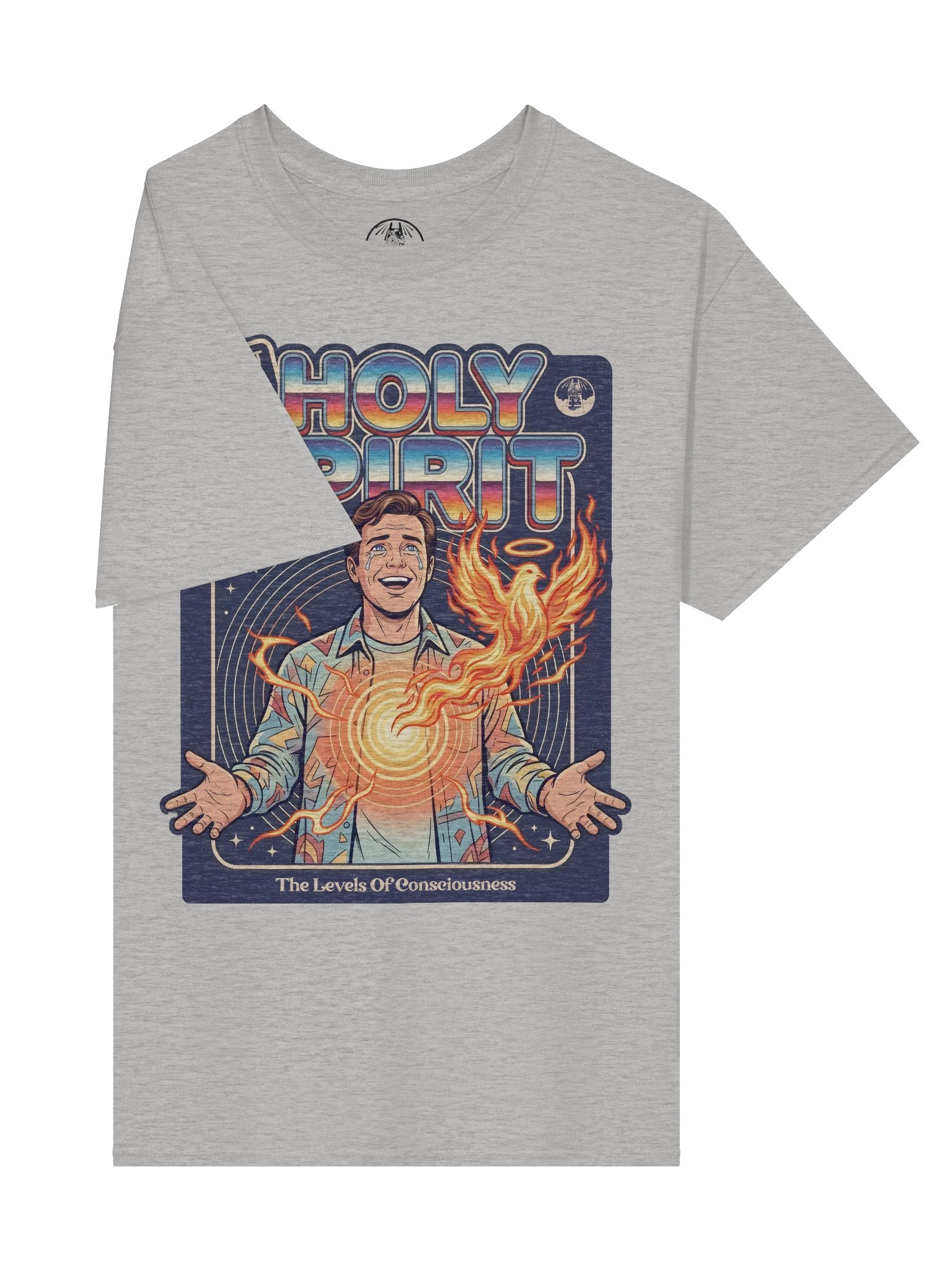 "Let's Get Filled With The Holy Spirit" Guys Tee product image (4)