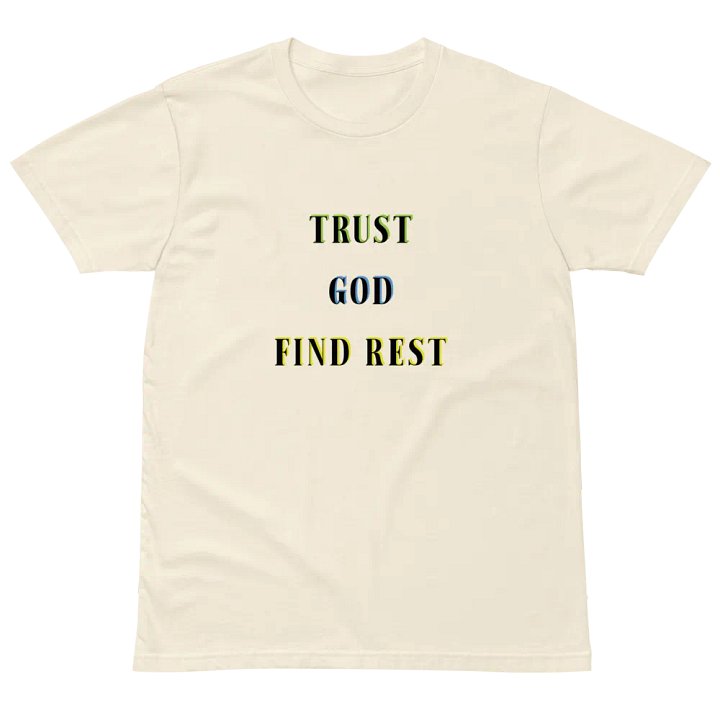 TRUST GOD FIND REST product image (2)