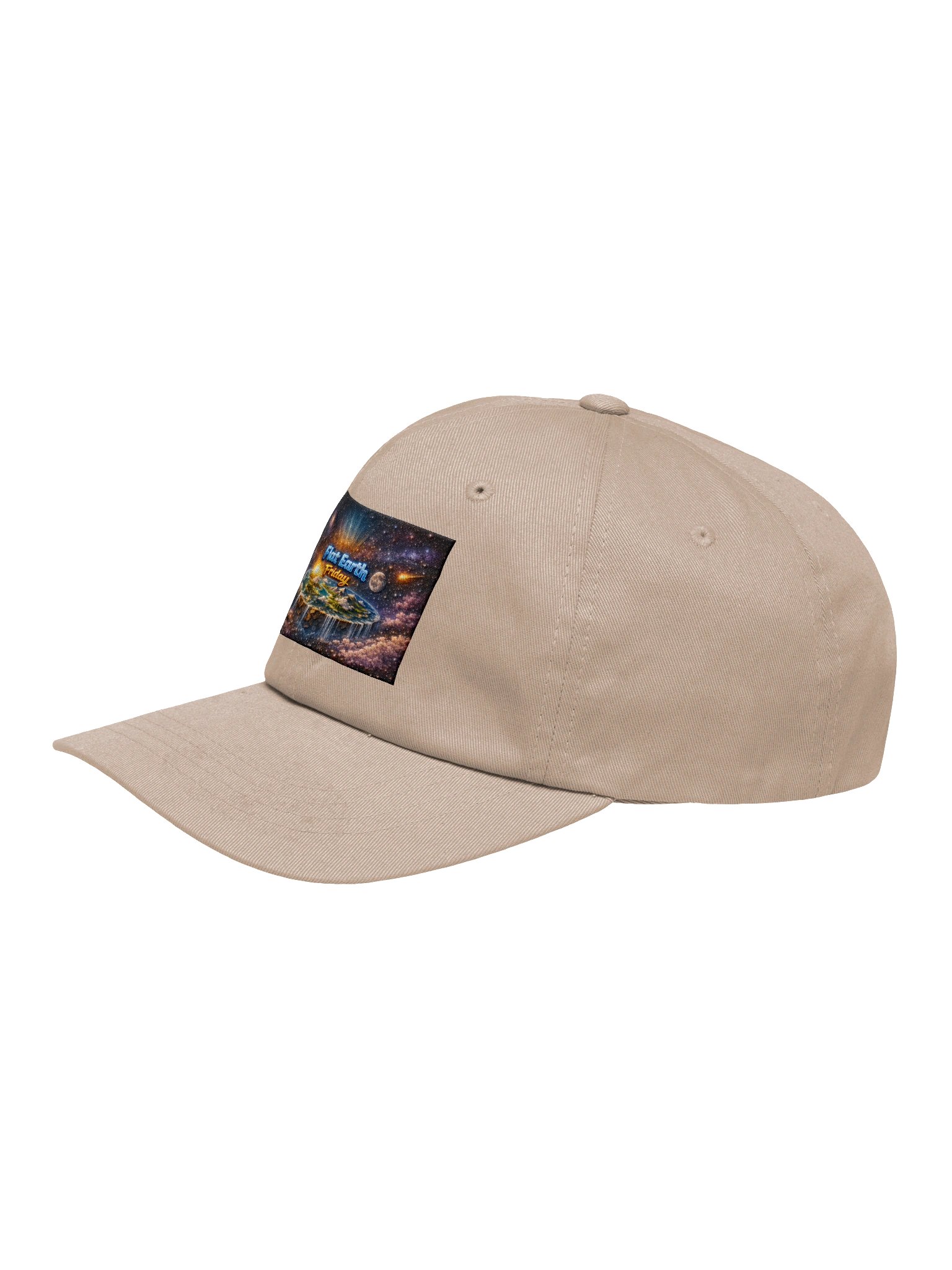 Flat Earth Friday Cap (Embroidered) product image (3)