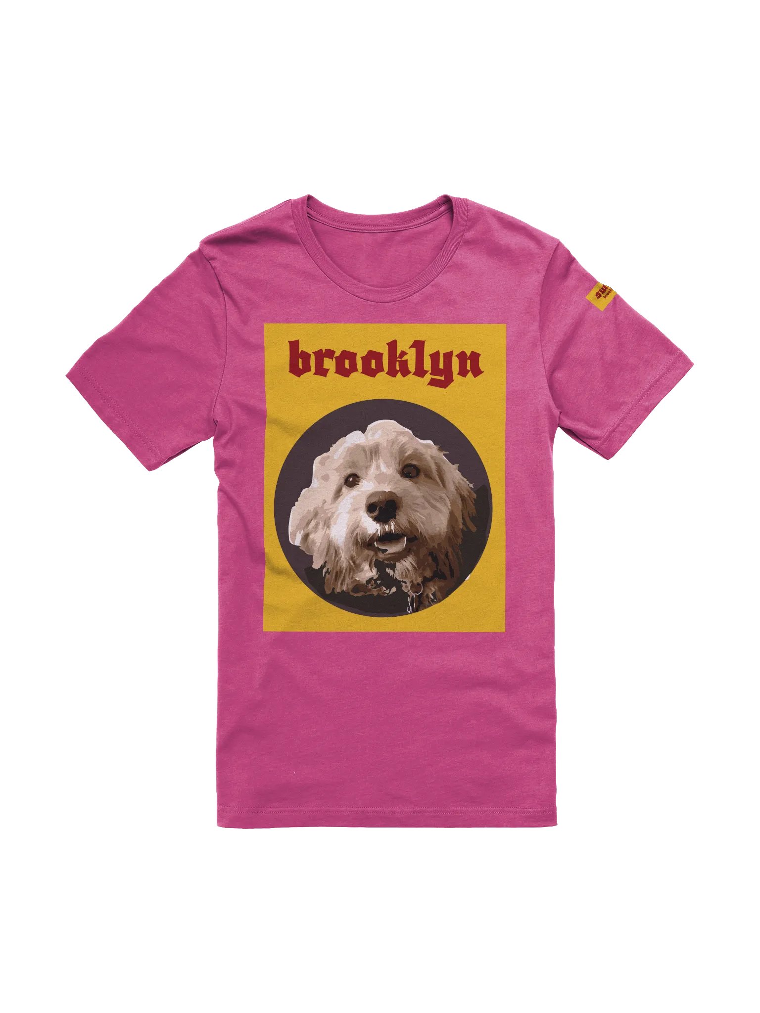 Brooklyn Milo Unisex Bella+Canvas Supersoft Tee product image (5)