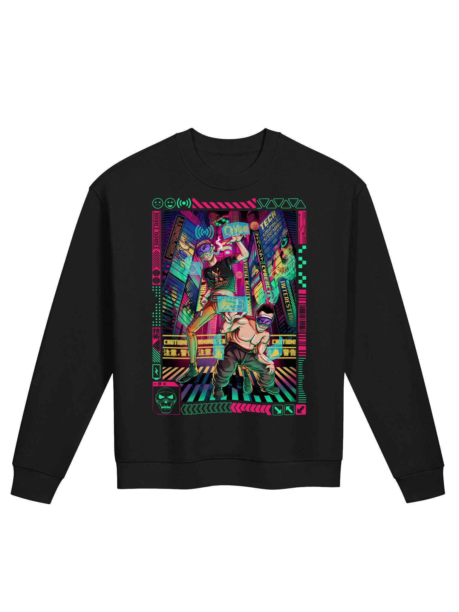 Tech Crew Neck product image (1)