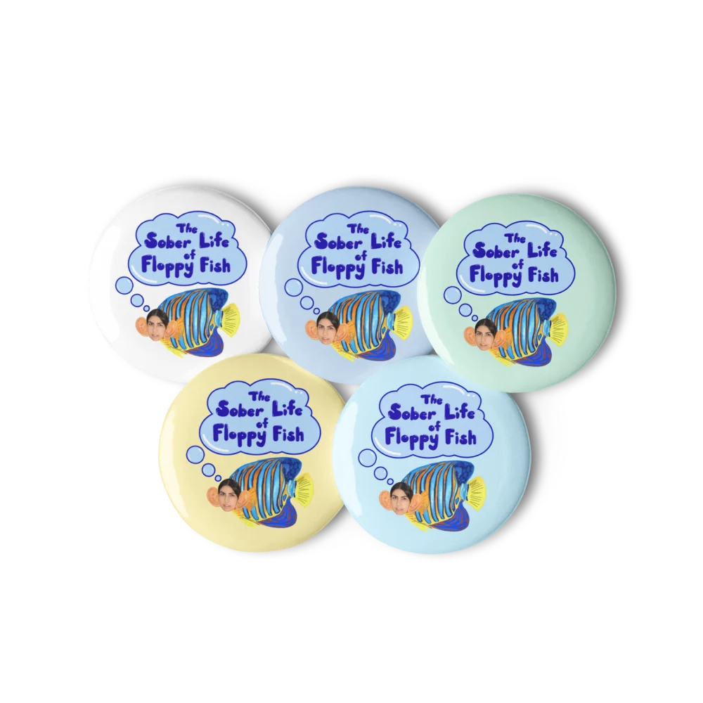 Sober Floppy Fish Pins product image (8)