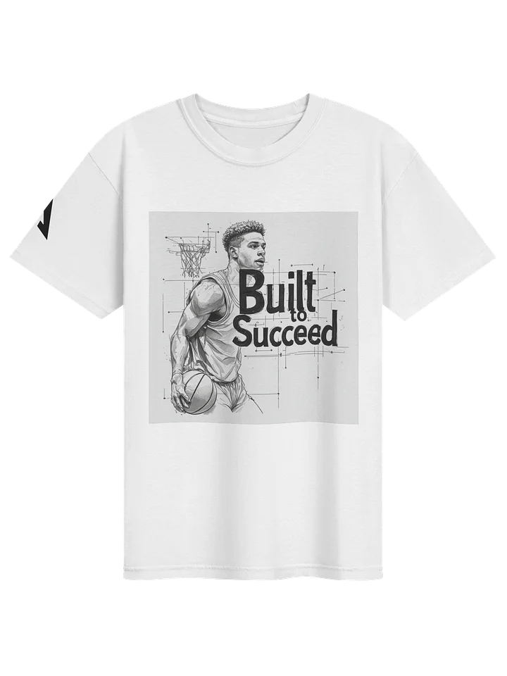 Ascend Blueprint Tee – Built to Succeed product image (1)
