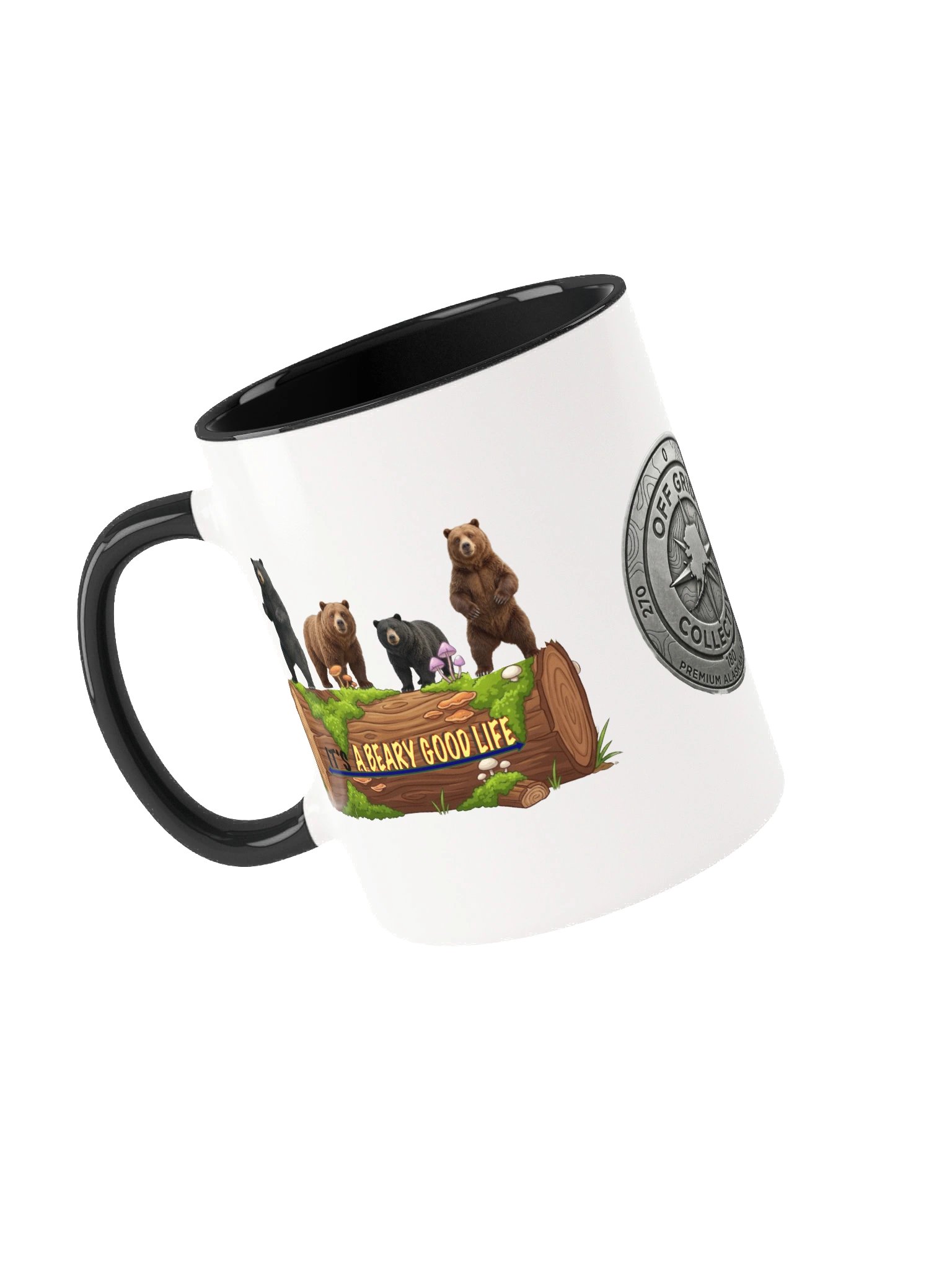 PREMO BEARY GOOD LIFE MULTI-COLORED MUG product image (44)