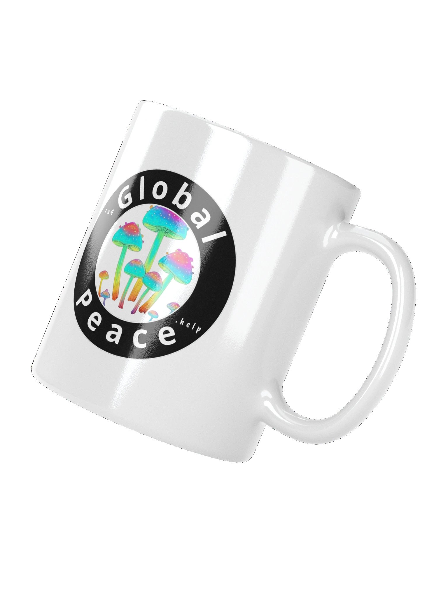 Global Peace twin girls Ambassadors Mug product image (8)
