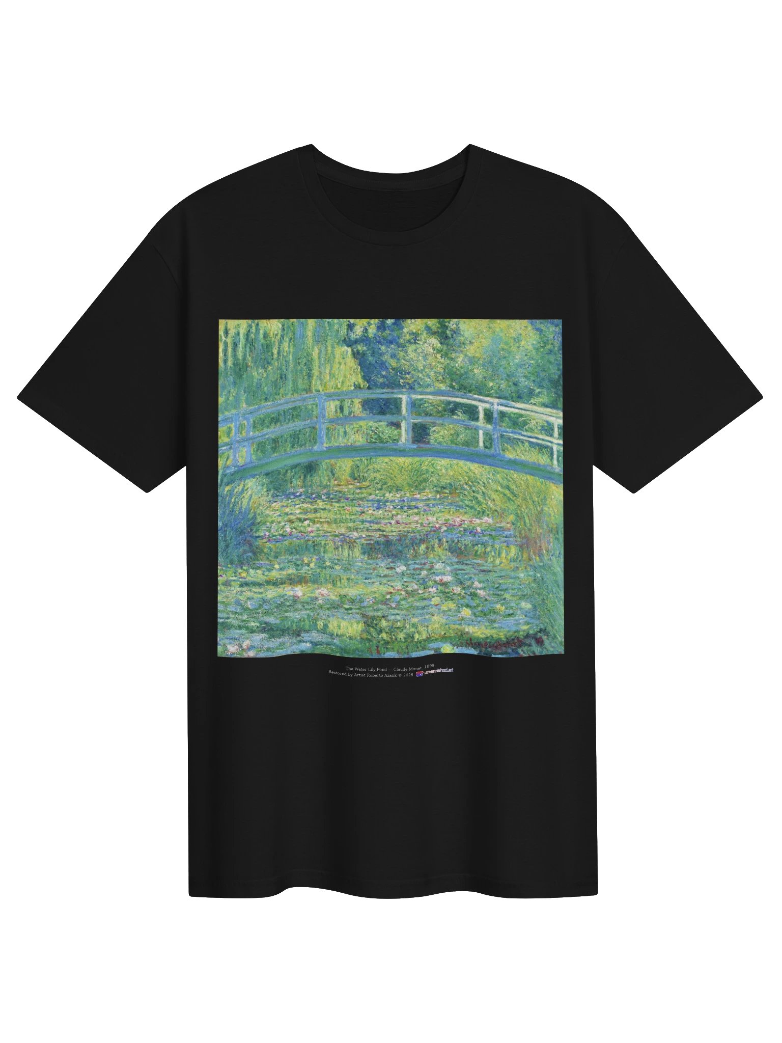 The Water-Lily Pond — T-Shirt product image (1)