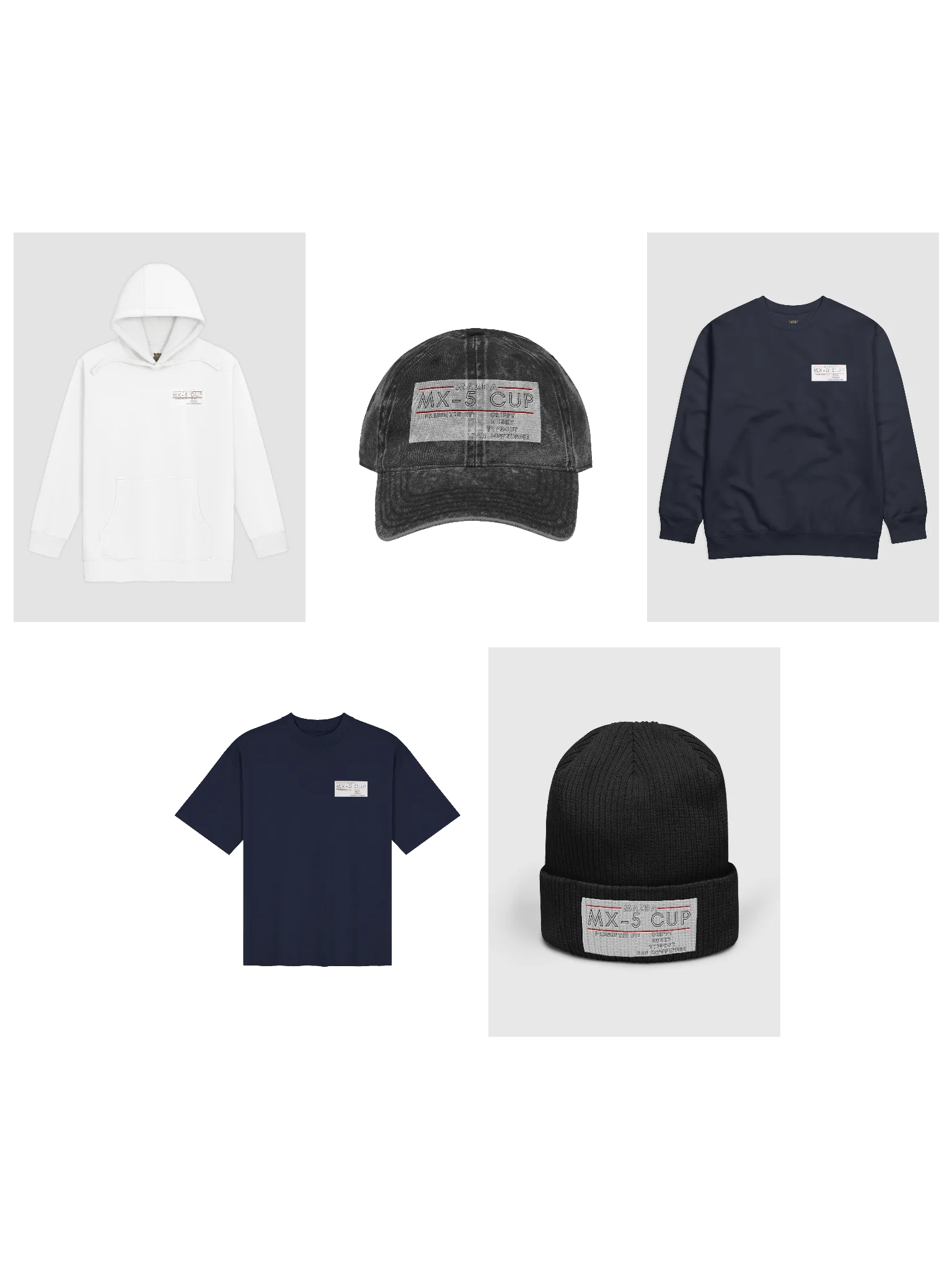 Grouse x MX-5 Cup Bundle product image (1)
