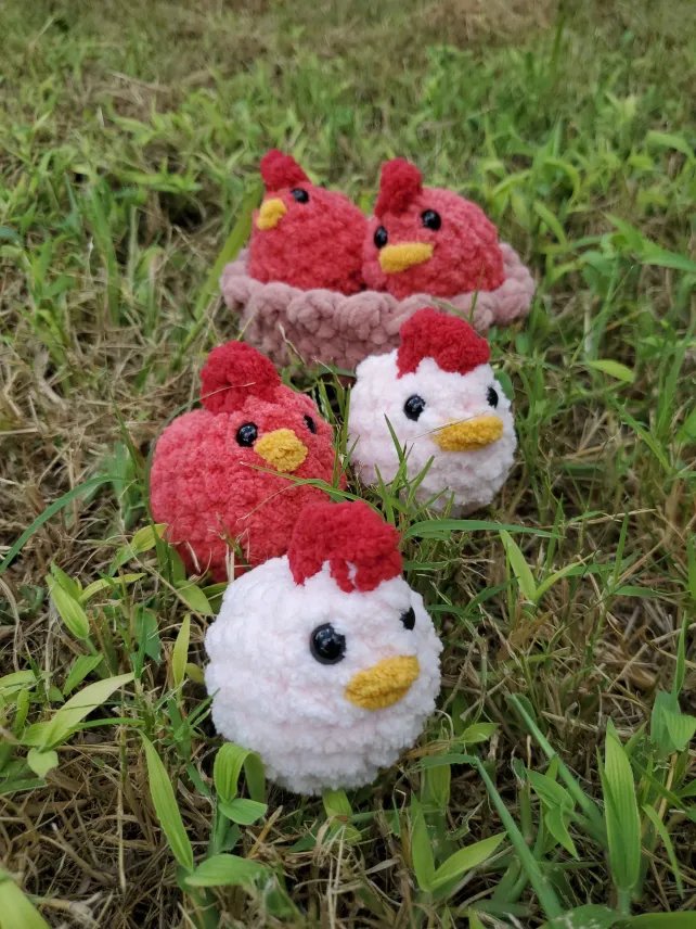 [Mini] Chickens product image (3)