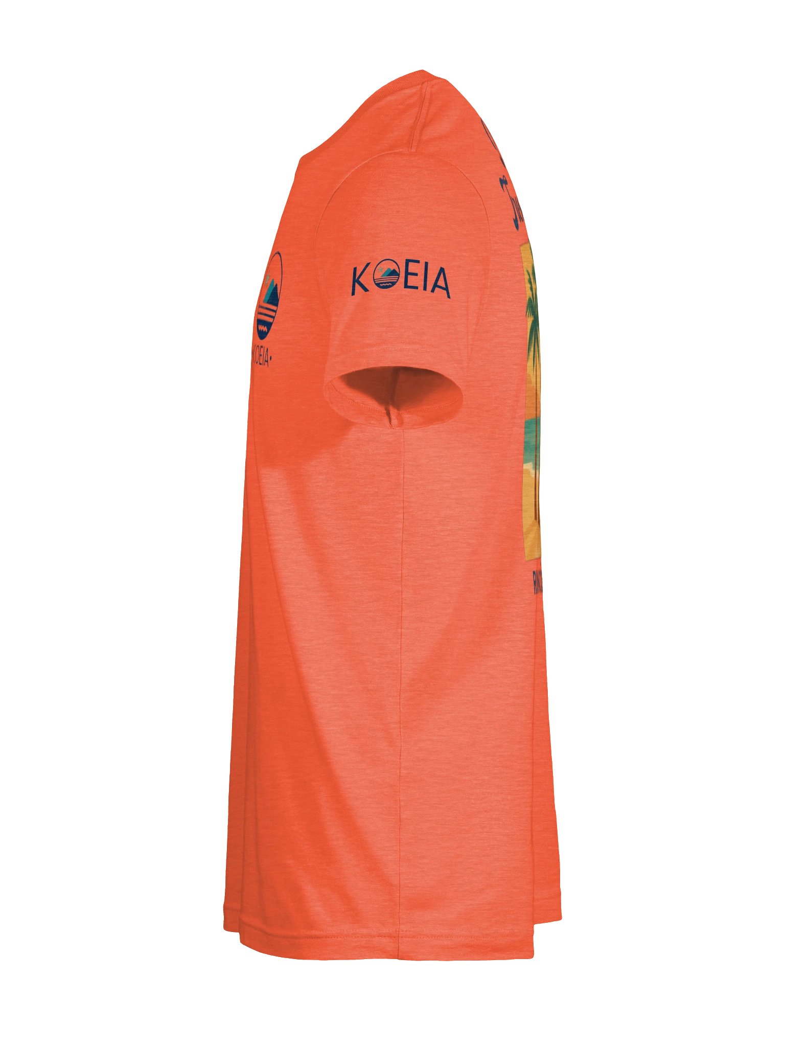 Playa Tres Palmas Art T-Shirt product image (89)