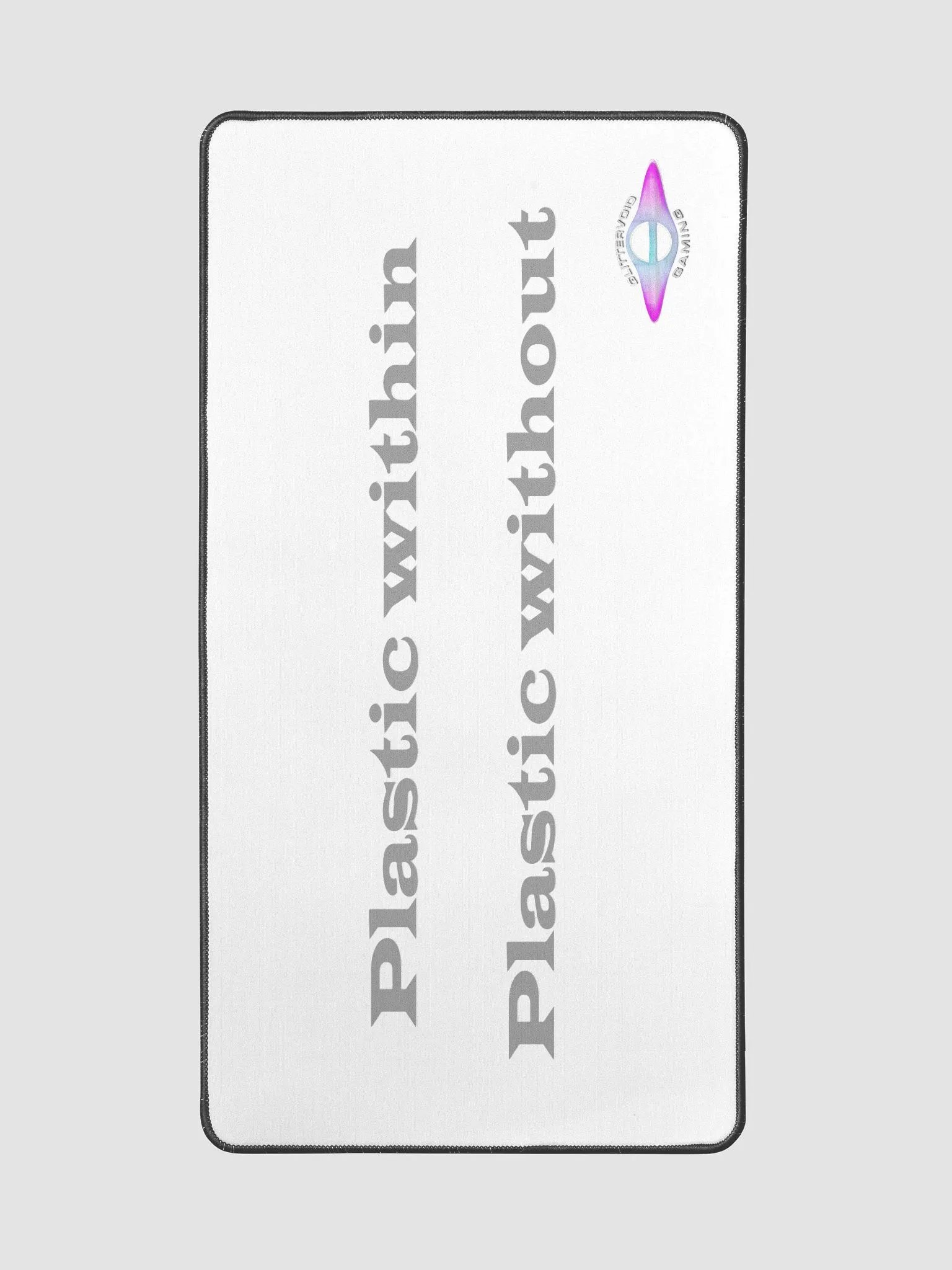 Plastic within Plastic without Desk Mat product image (2)