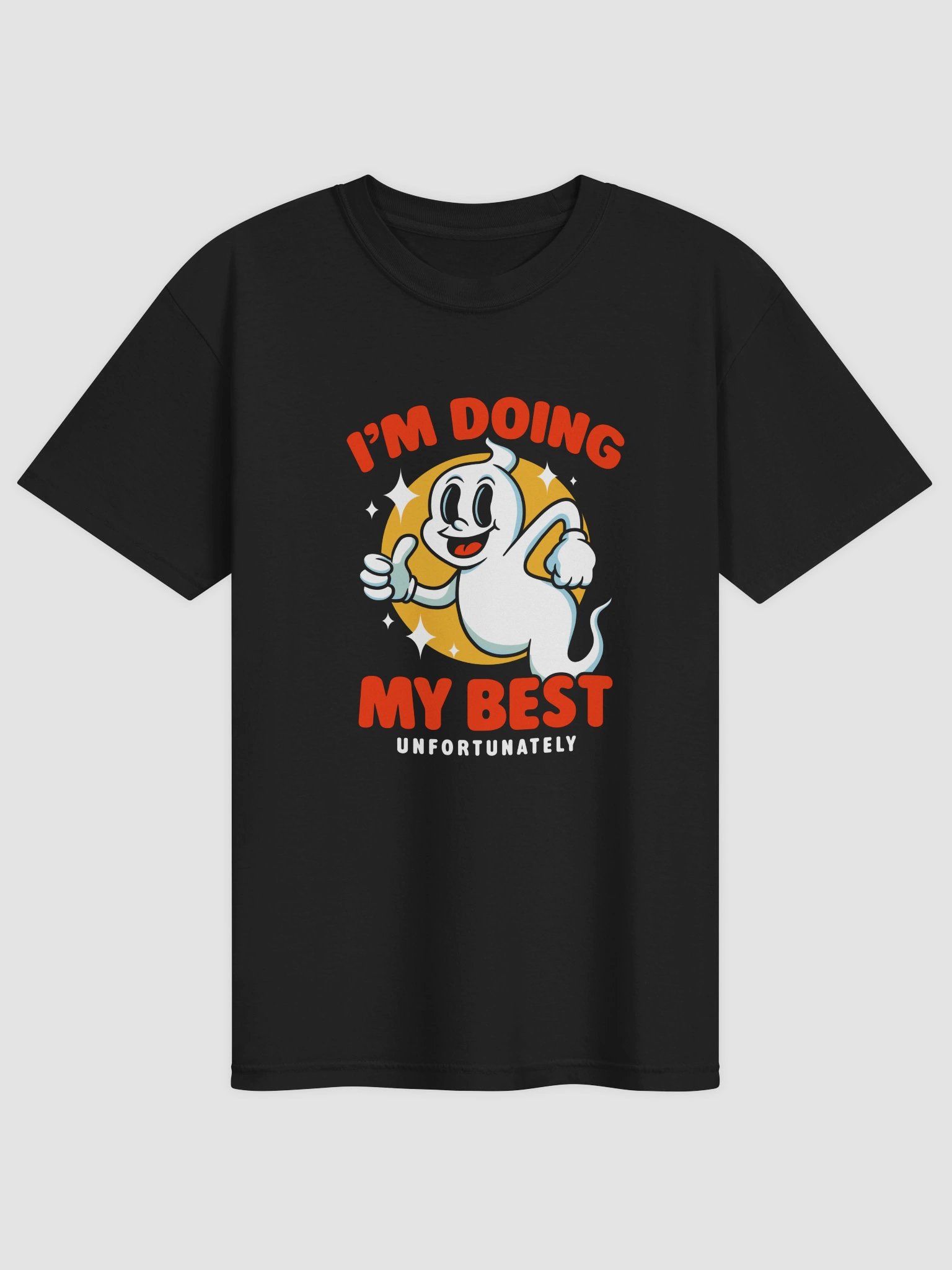 Doing My Best Unisex Tee product image (3)