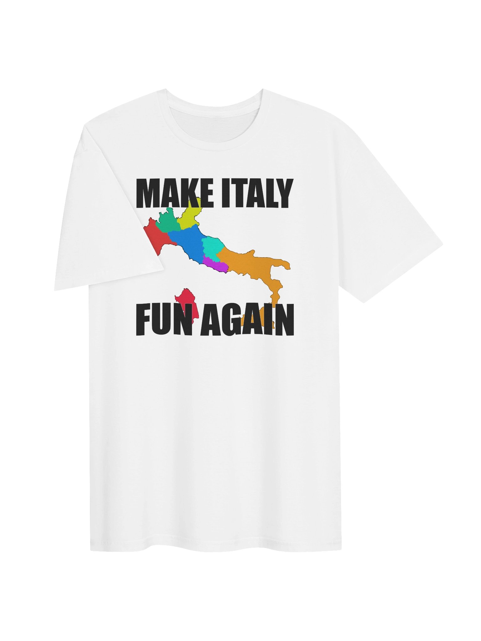 Make Italy Fun Again (Herr T-shirt) product image (113)