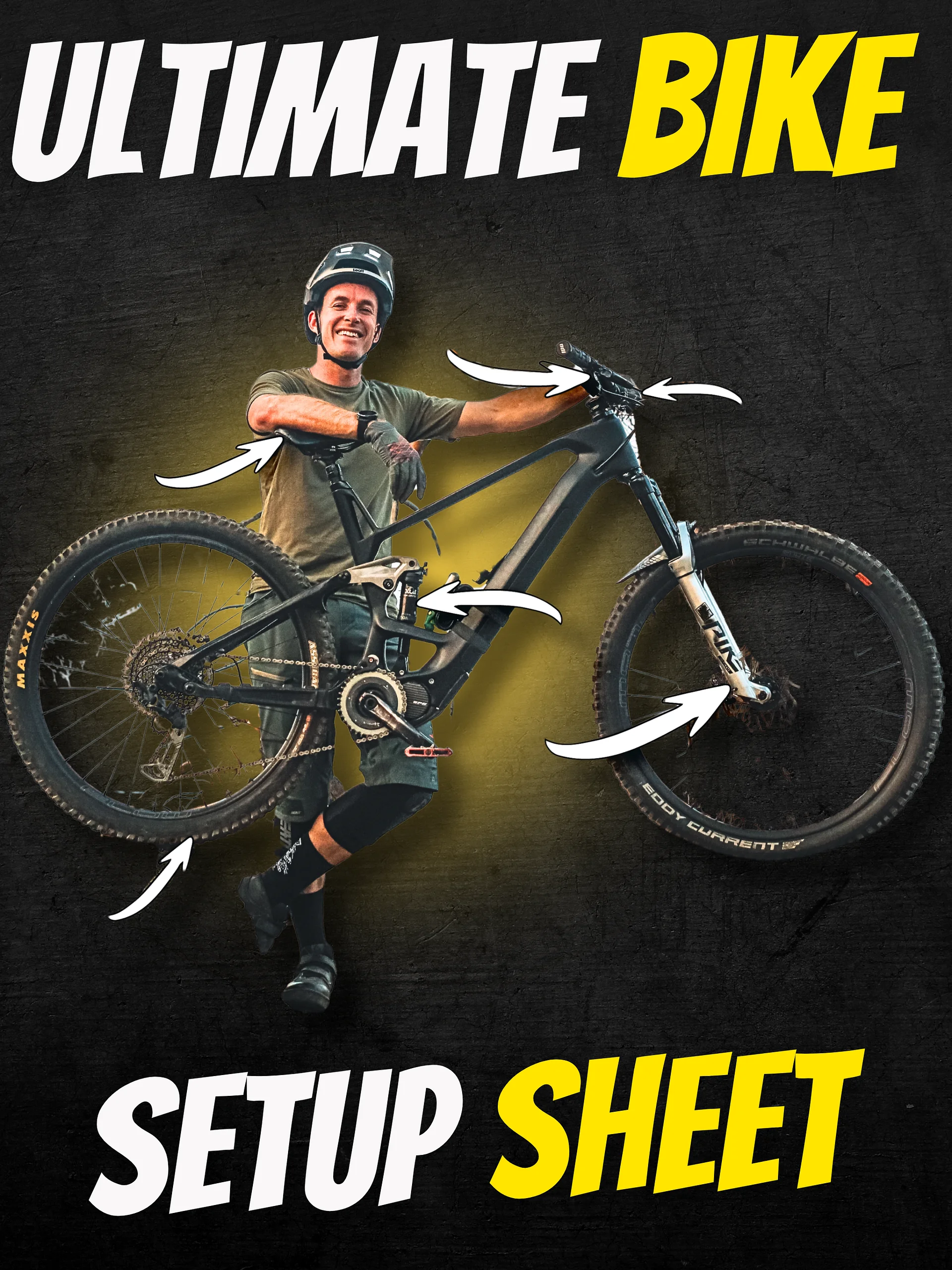 Ultimate MTB Setup Sheet⚡ product image (1)