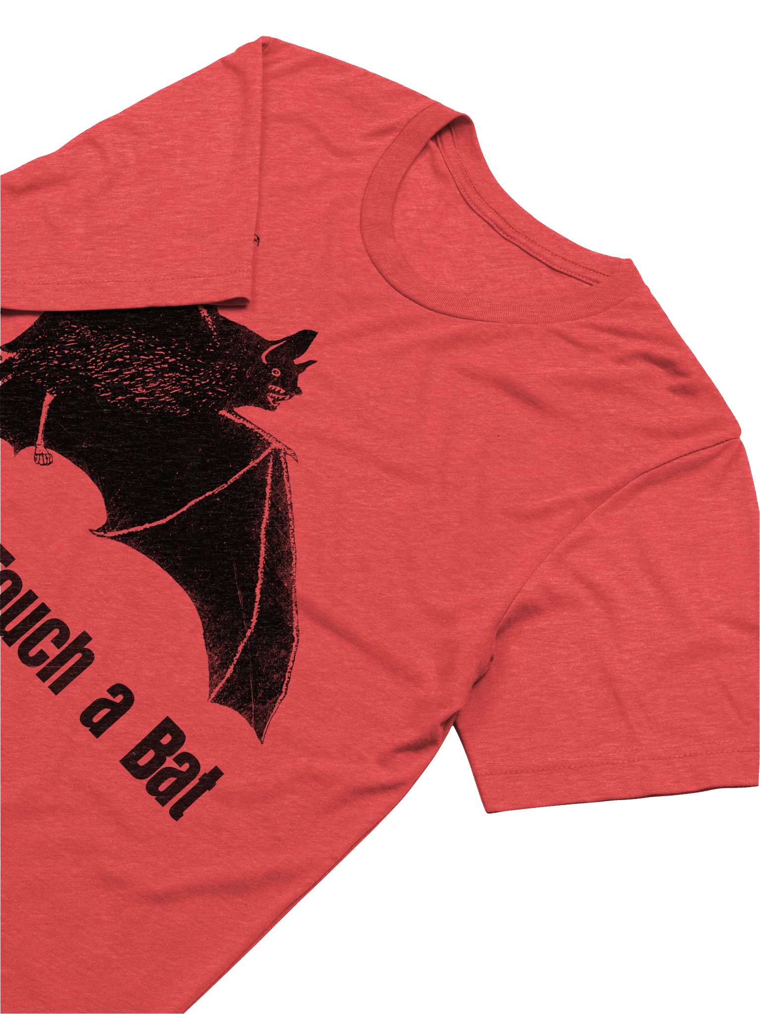 Never Touch a Bat (triblend) product image (6)