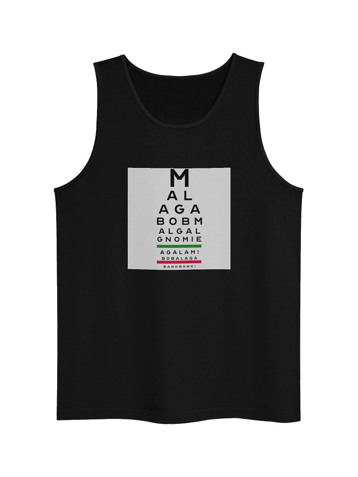 Malaga Eye Chart tank product image (1)