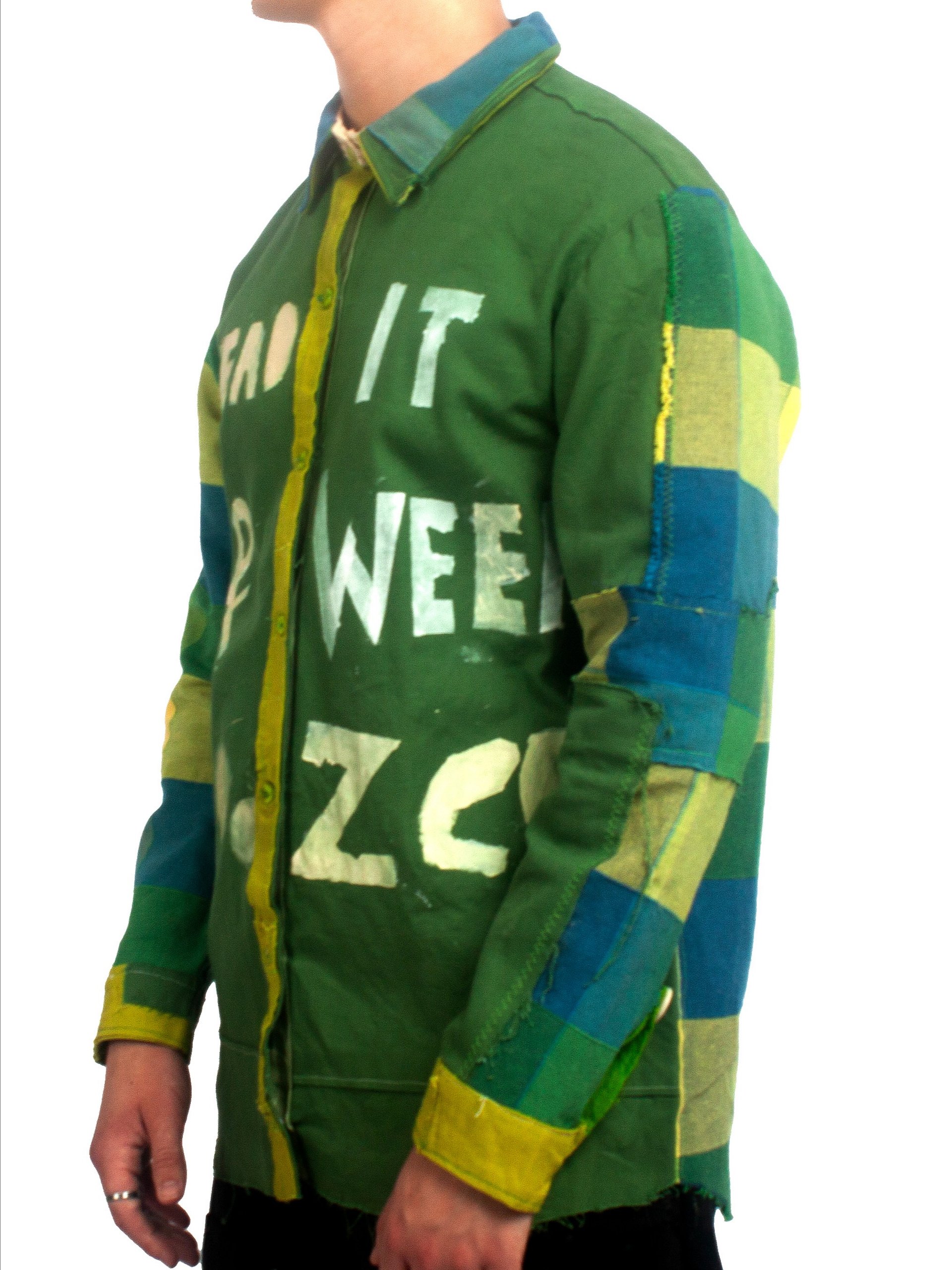 GREEN SC SHIRT - READITANDWEEP product image (2)