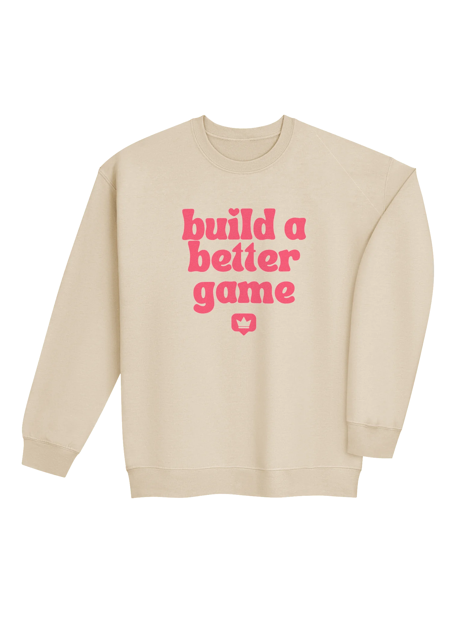 'Build A Better Game' Crewneck product image (3)
