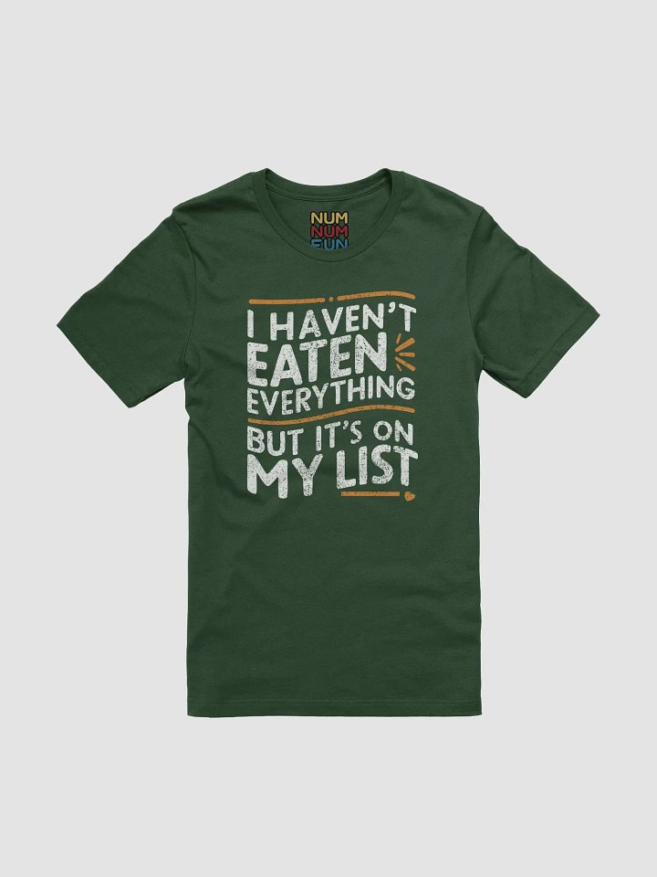 I haven't eaten everything But it's on my list product image (1)