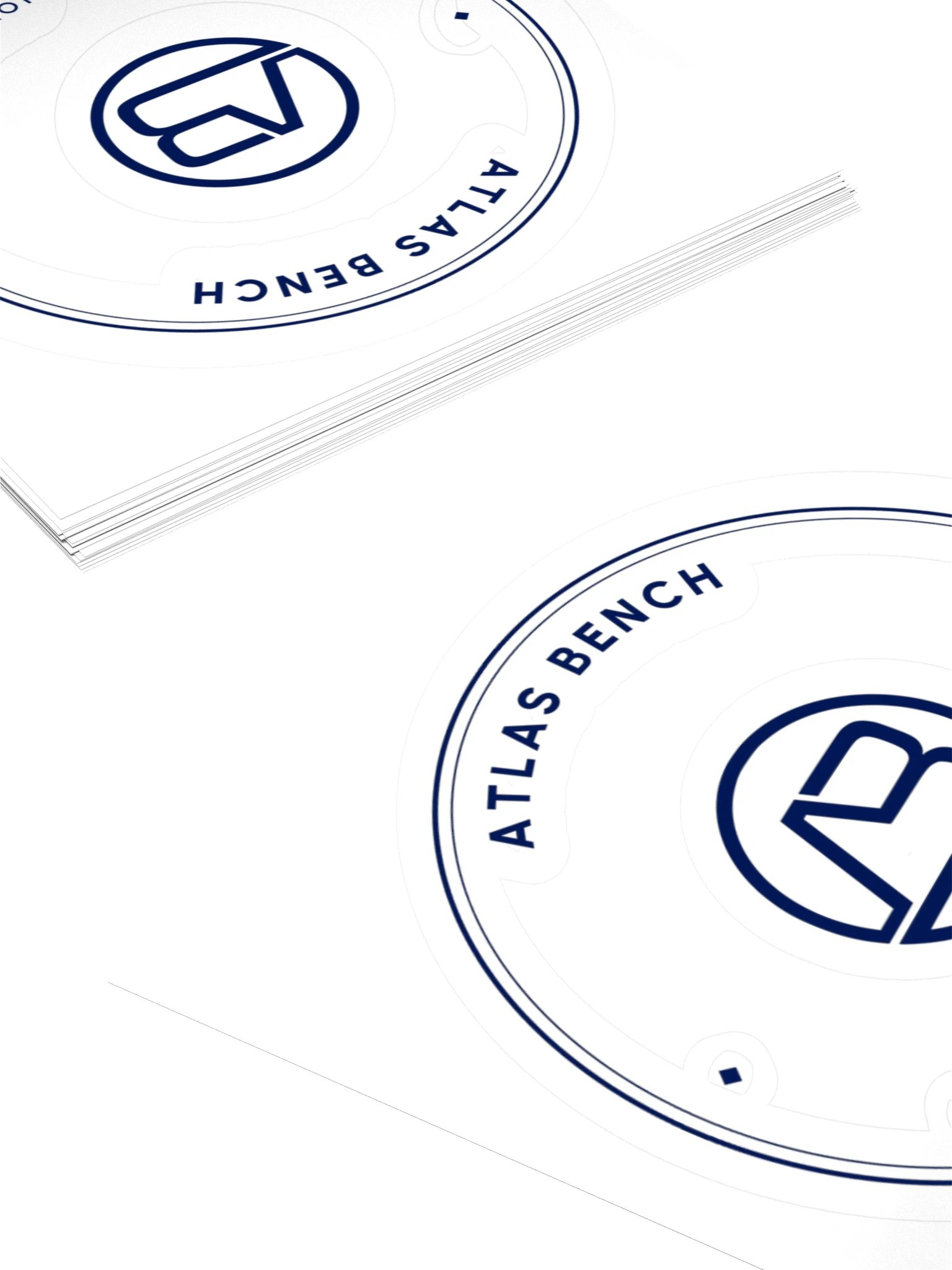Atlas Bench Crest Sticker product image (4)