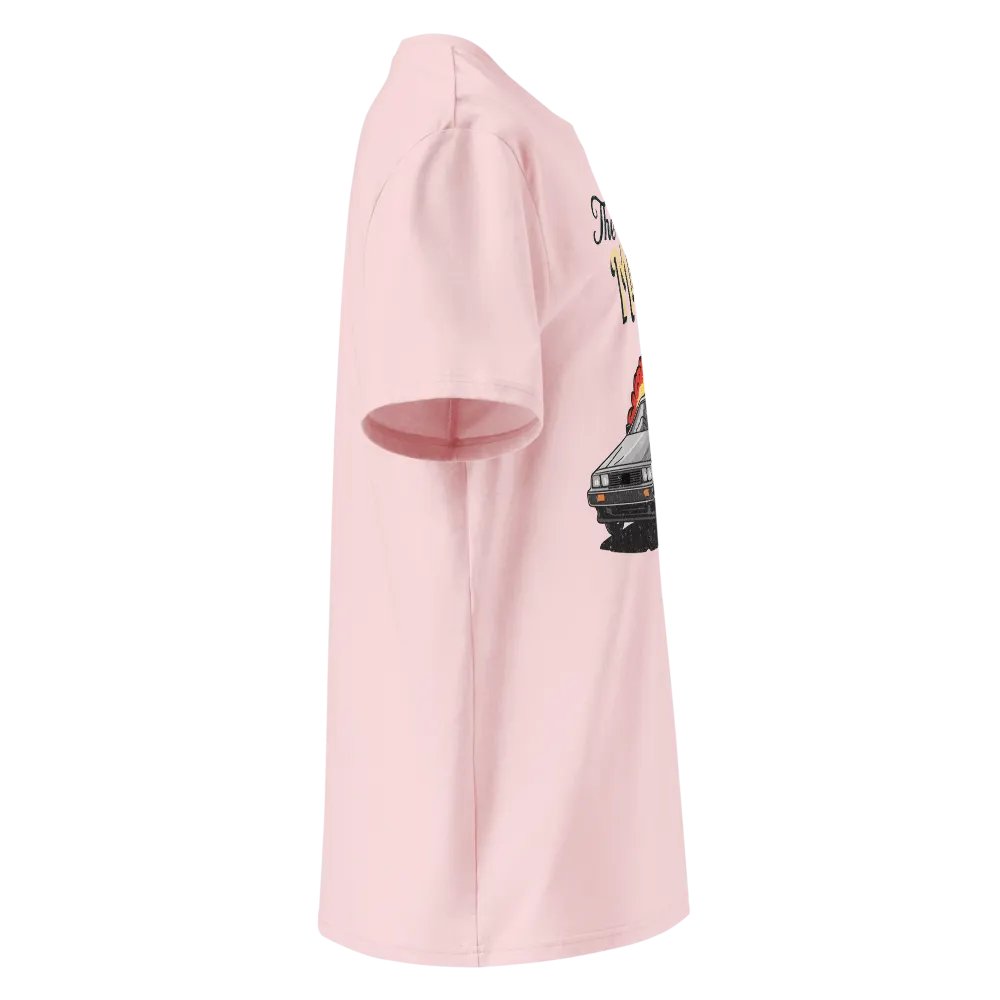 The Machine DeLorean Tribute Organic Cotton T-Shirt product image (3)