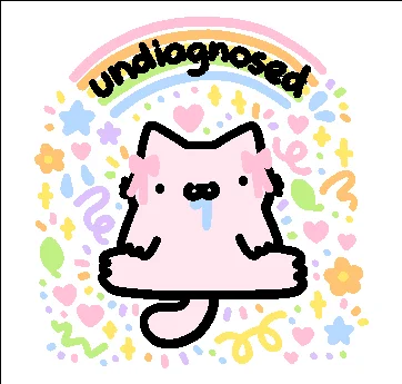 undiagnosed girl tee product image (3)