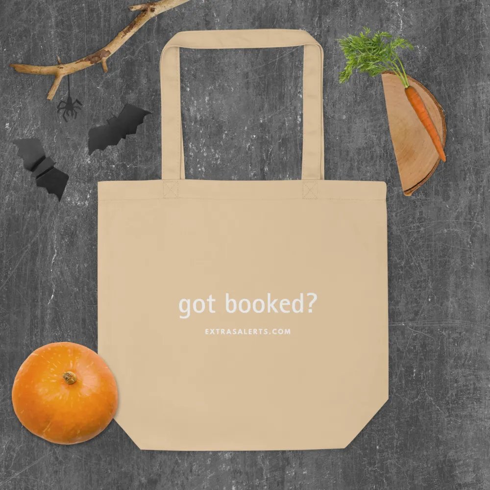 got booked? Canvas Tote Bag product image (22)