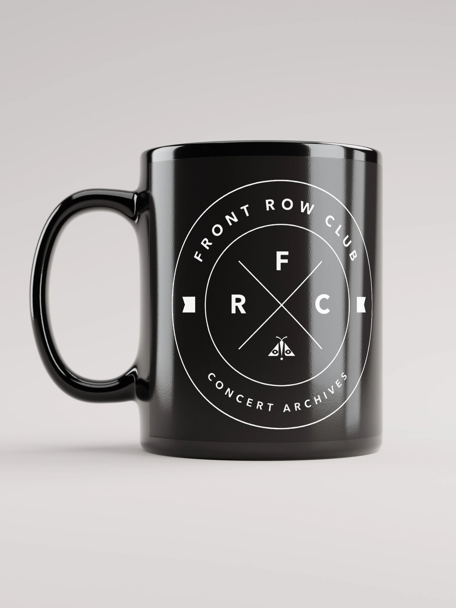 Front Row Club Mug (Black) product image (6)