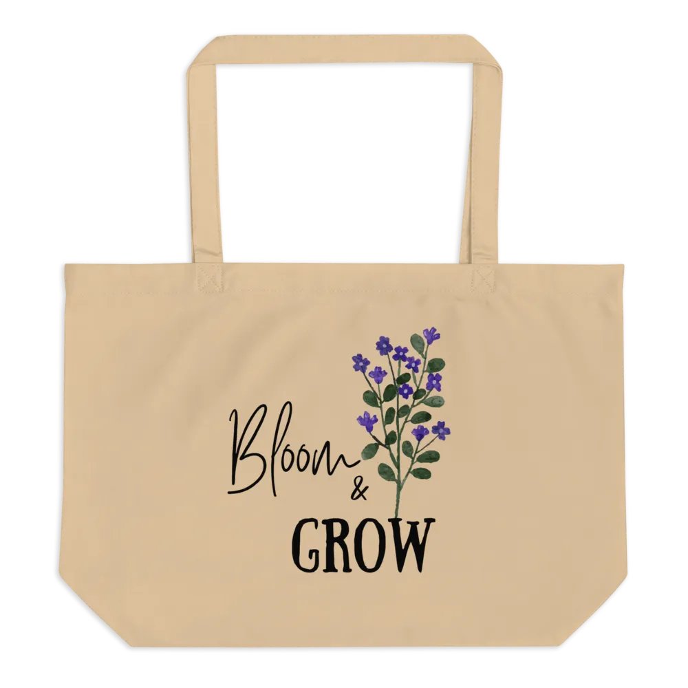 Bloom and Grow Jumbo Tote product image (1)