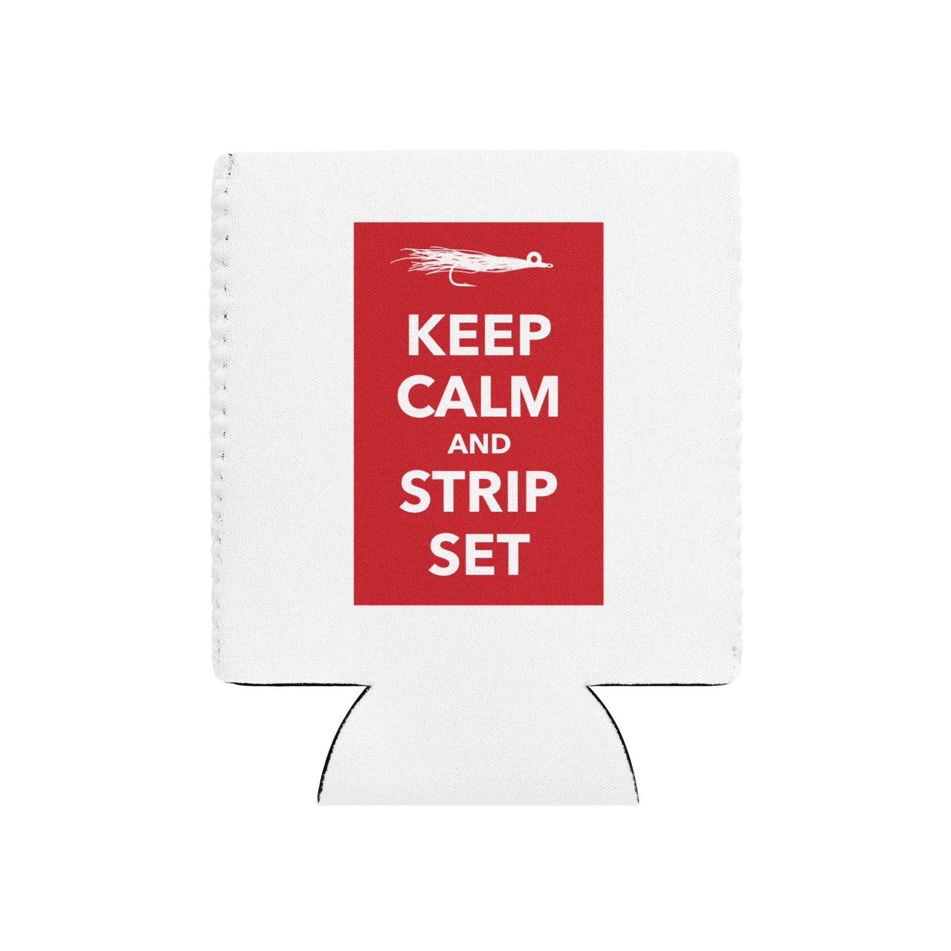 Keep Calm and Strip Set Koozie product image (10)