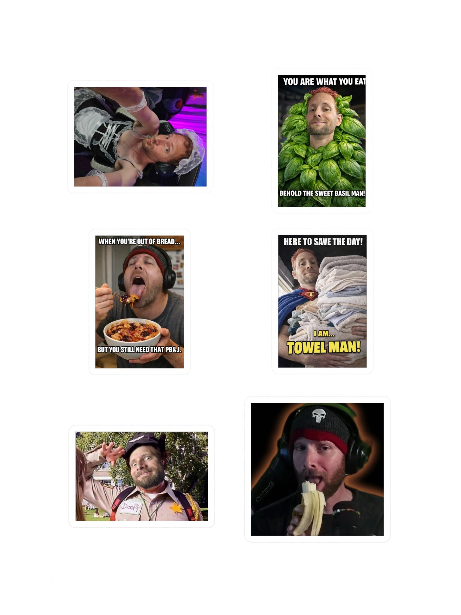 Daddy Fee-Fee Stickys product image (3)