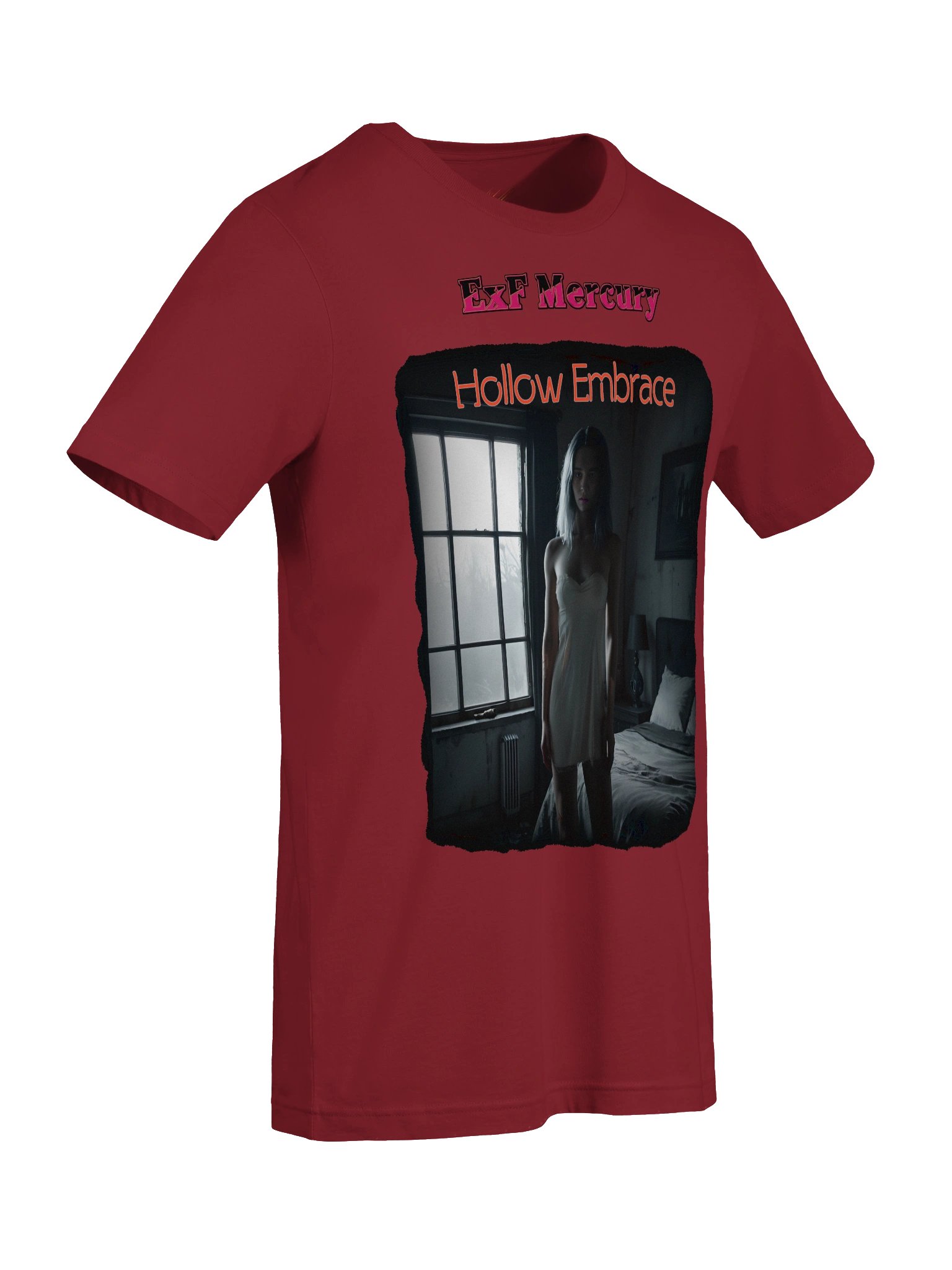 Double-Sided Band T-Shirt – Hollow Embrace & Endless Fight Covers product image (91)