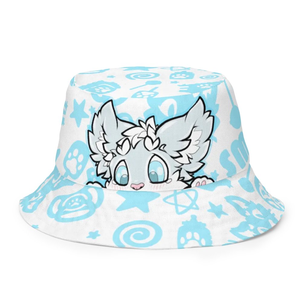 Lil Mio peek two-side hat product image (2)